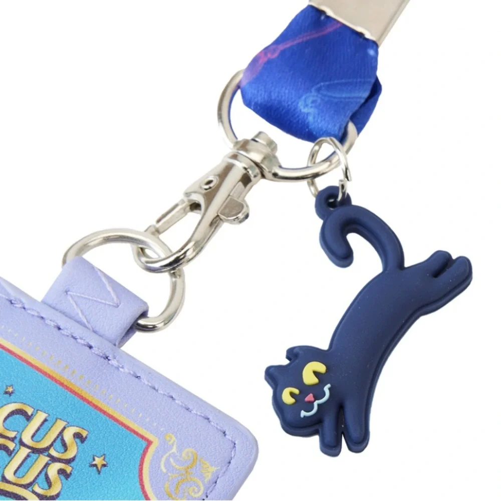 LOUNGEFLY Disney Hocus Pocus Sanderson Sisters Lanyard with VL Card Holder 🆕 - Picture 4 of 7